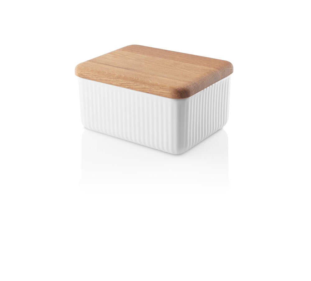 Nova smørboks m/egetræslåg